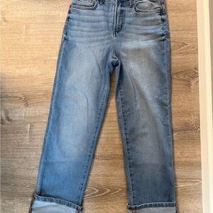 LC Lauren Conrad Light Blue Ankle Jeans